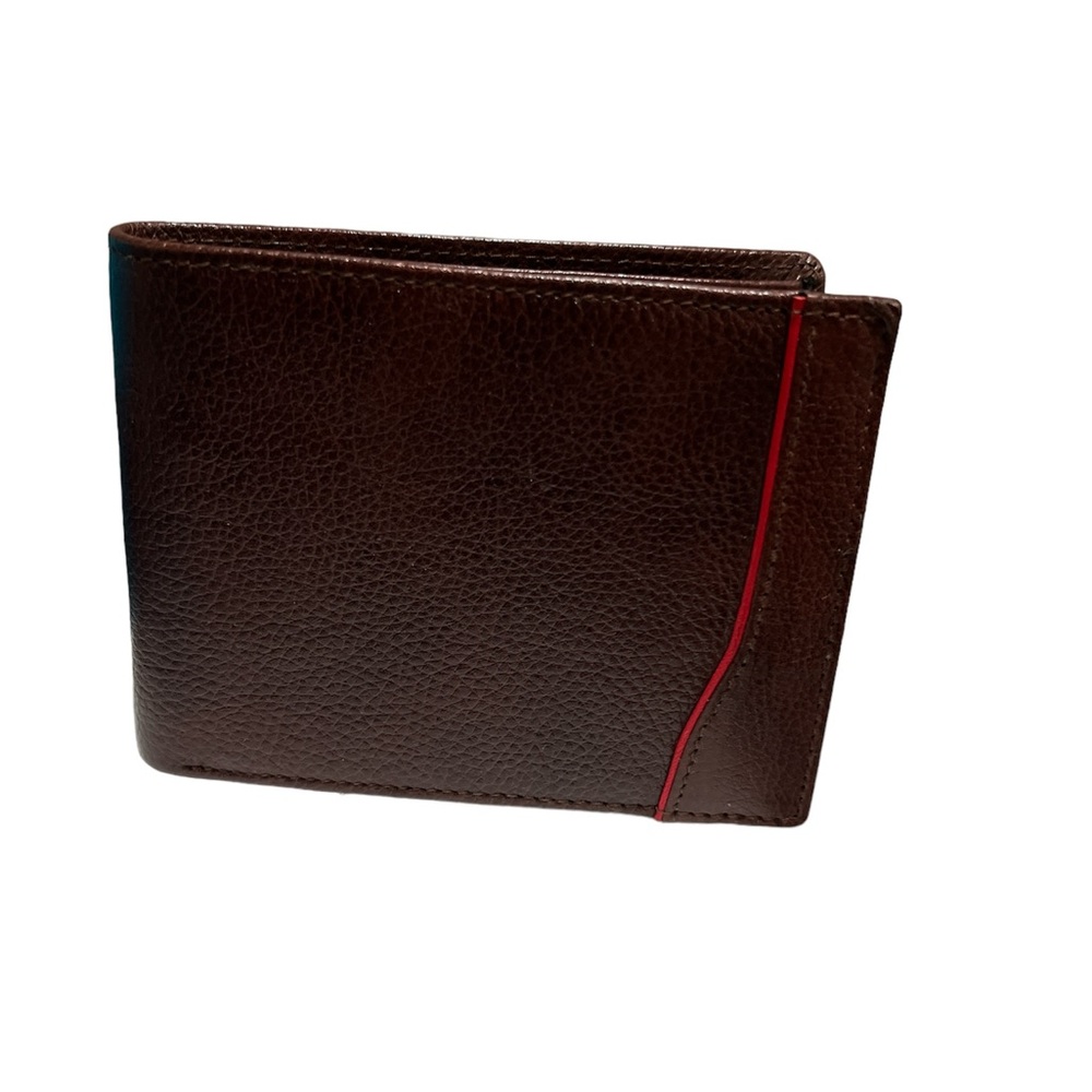 Archies men brown wallet genuine leather.